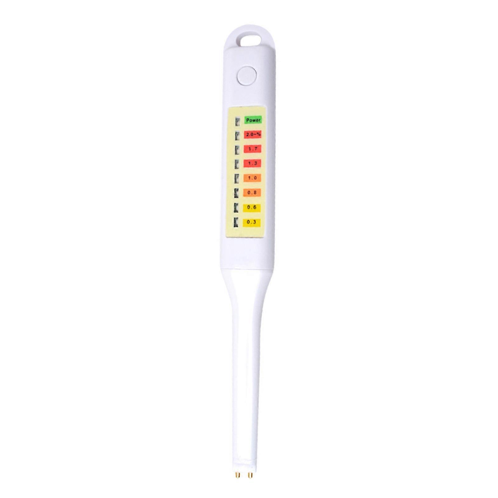 Food Salinity Tester Pen Type Salinity Meter Salt Concentration Meter Salinometer LED Indicator Screen for Home Kitchen