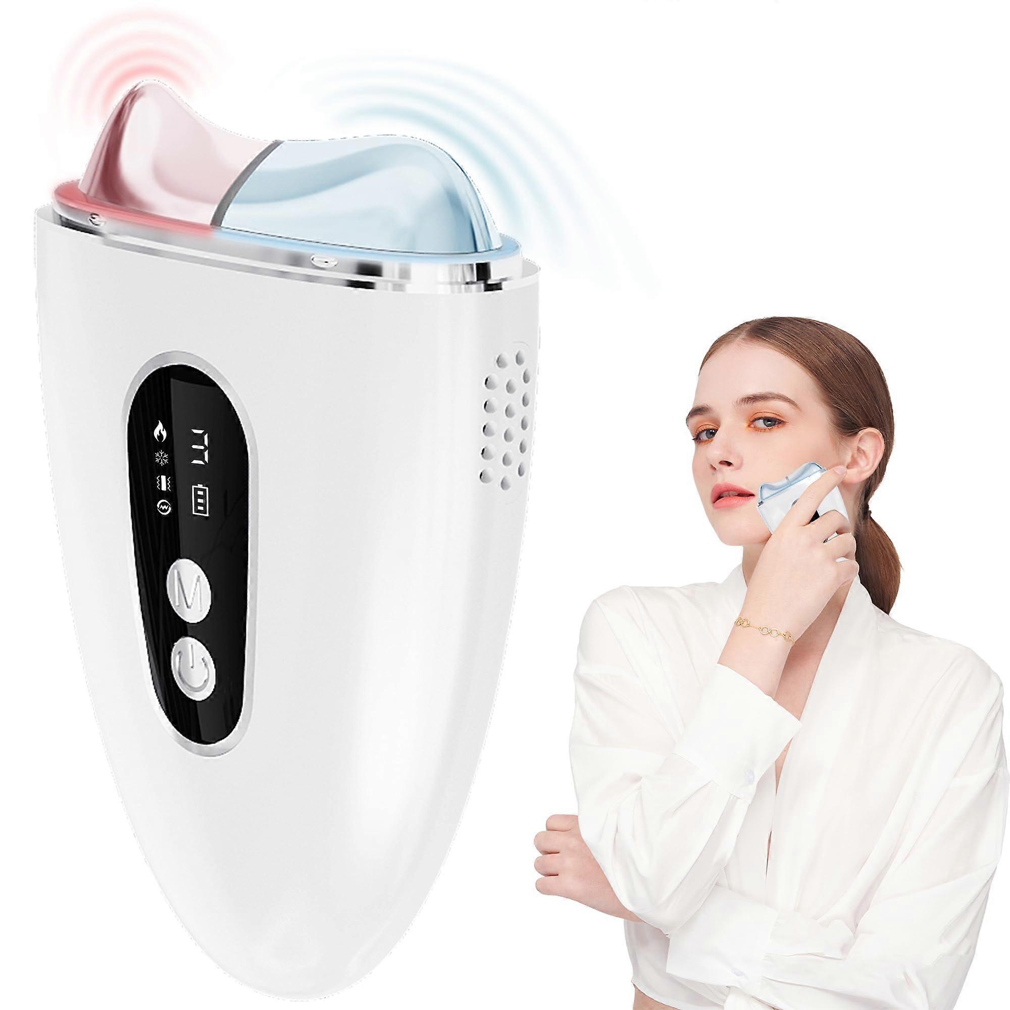 Electric Gua Sha Facial Tool for Advanced Face Shaping and Lifting