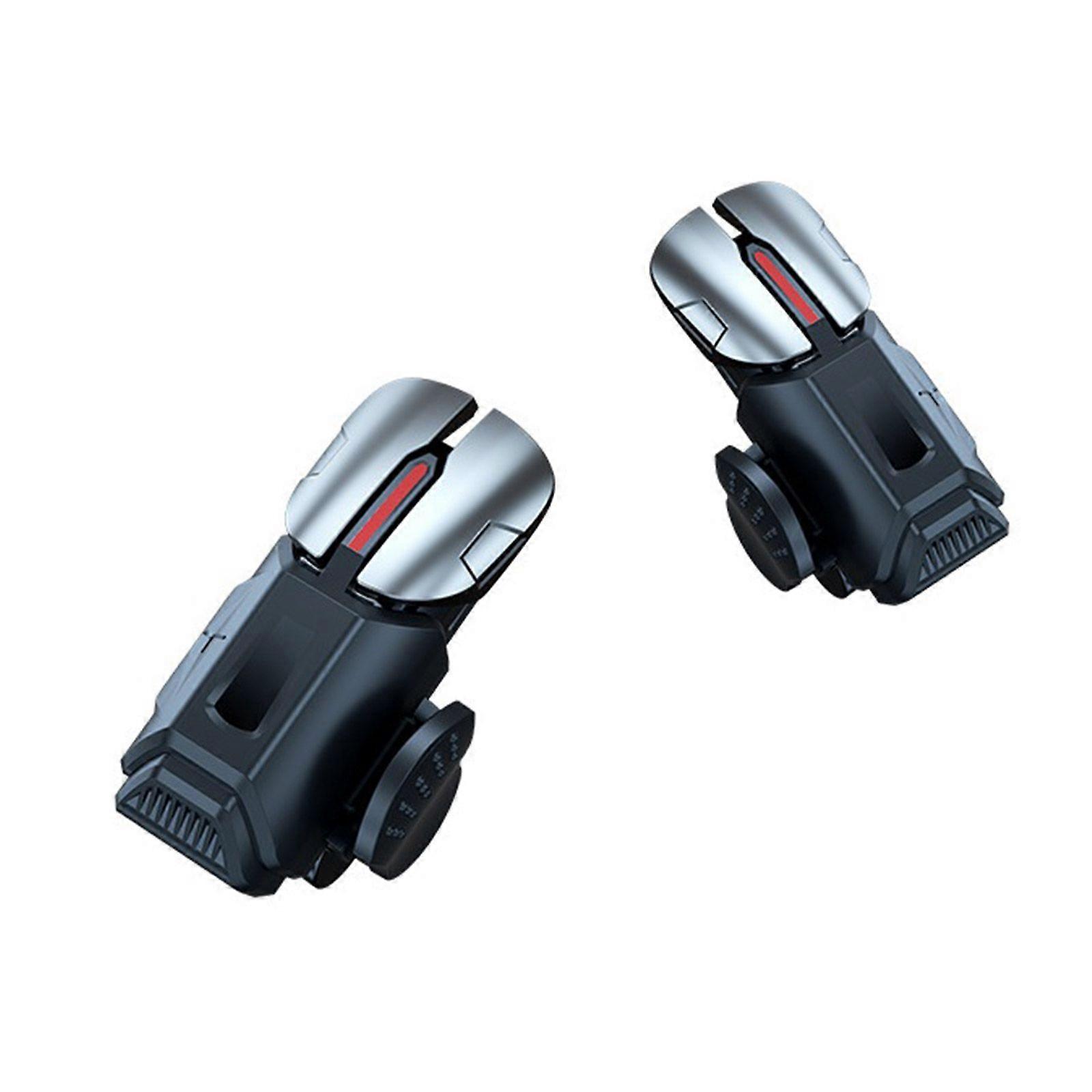 Six-finger Controller Capacitance Adjustable Mobile Game Trigger Button Handle