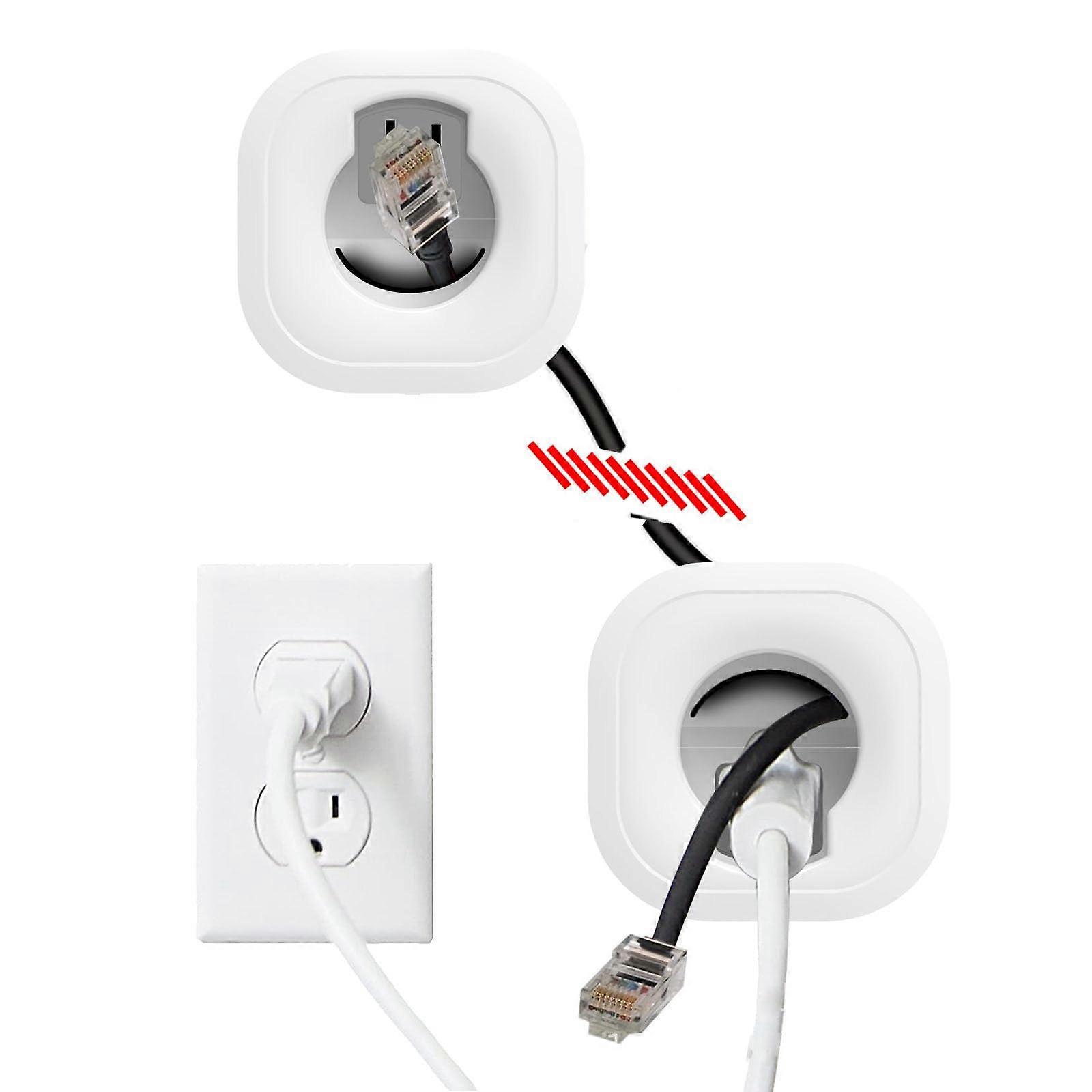 Cable Management Kit for Hiding TV Wires When Mounting A TV