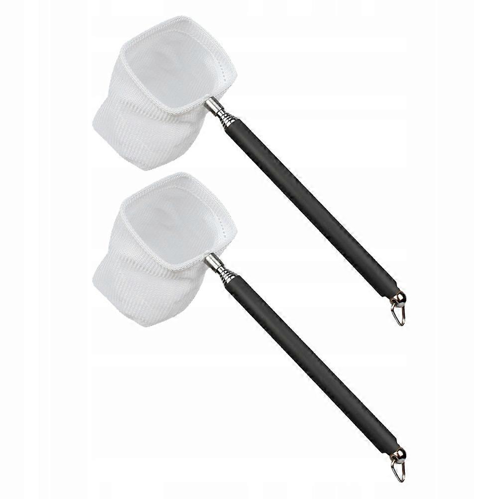 Shrimp Landing Net, Square, Fish, Telescopic Pole