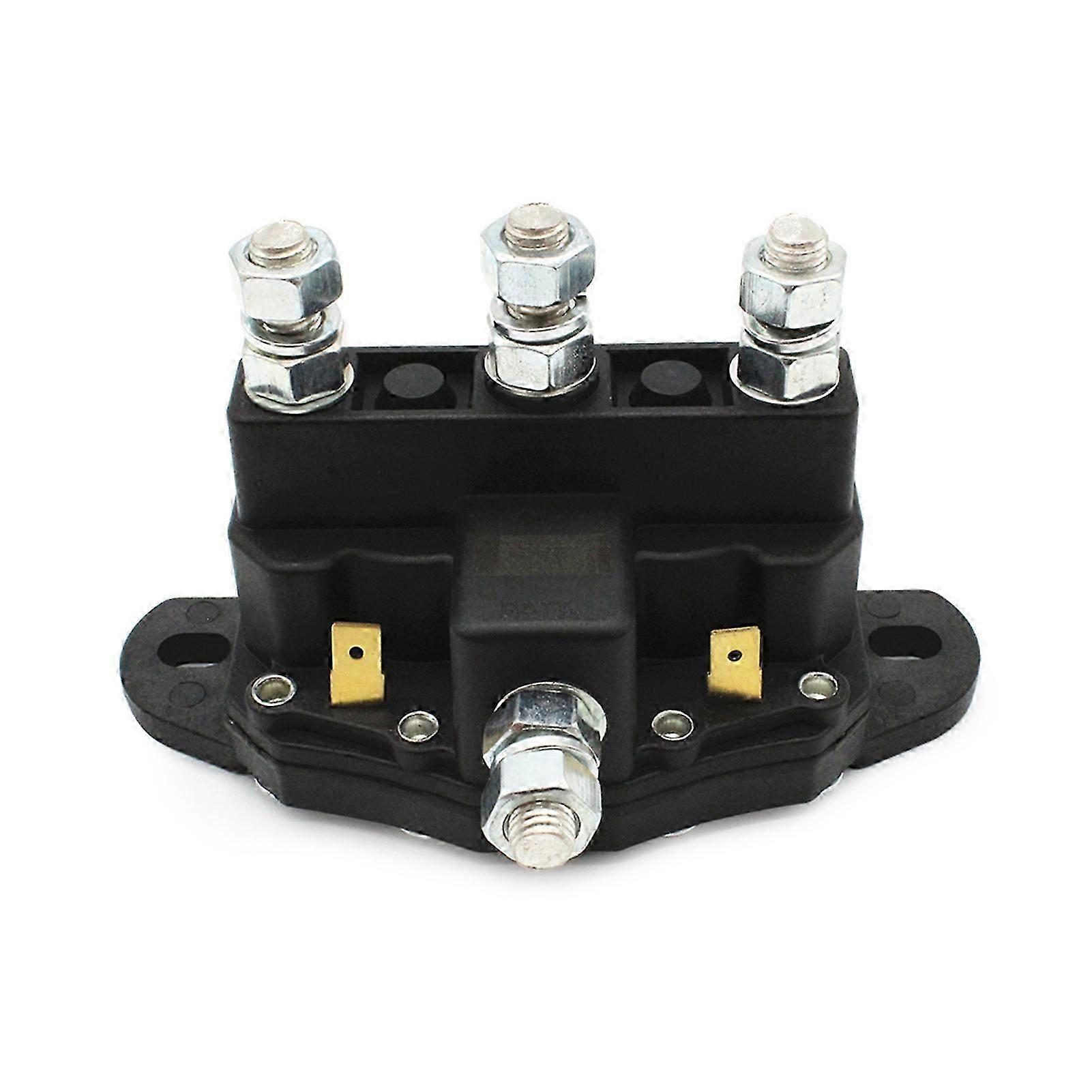 Apply 12V Relay Reversing Polarity Contactor for Permanent Magnet Winch and Reversible Motors