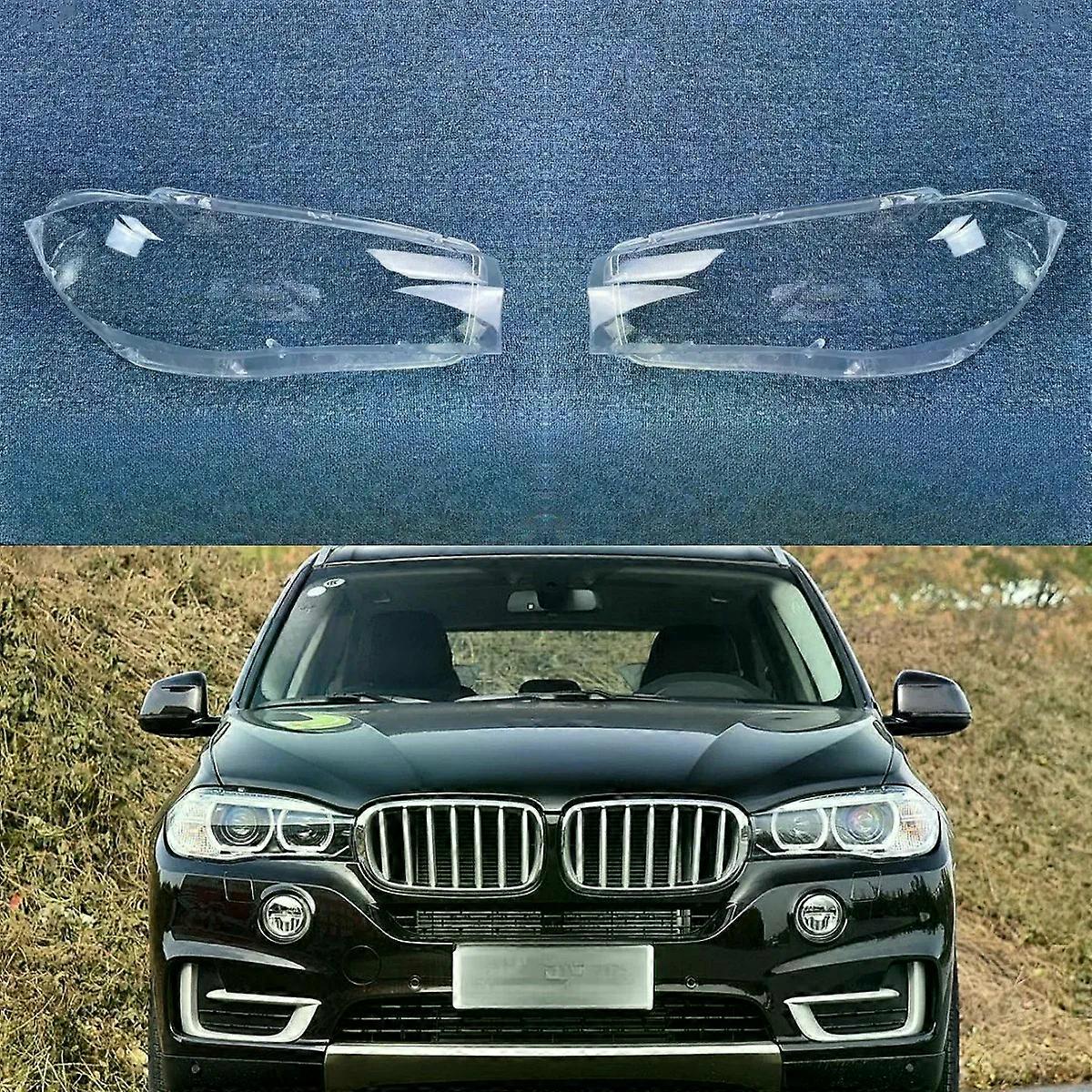 High qualityHeadlamp Cover Transparent Lampshade Lamp Shade Headlight Shell Lens Plexiglass for BMW X5 X6 F15 F16 2014 2015 2016 2017 2018