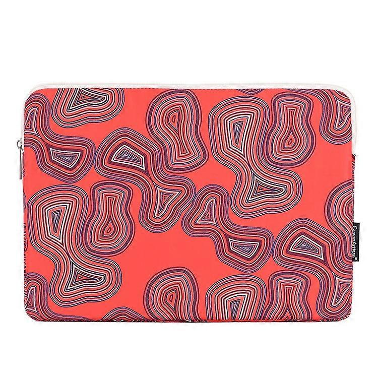 CANVASARTISAN H23-01 Geometric Pattern Shockproof Laptop Sleeve Notebook Carrying Case