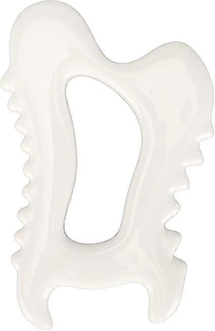 Massage Scraping Tool, Body Scraping, Facial Scraping Tool, Good Thermal Conductivity, Anti-Static, Ceramic Body Tissue Mobilization Tool