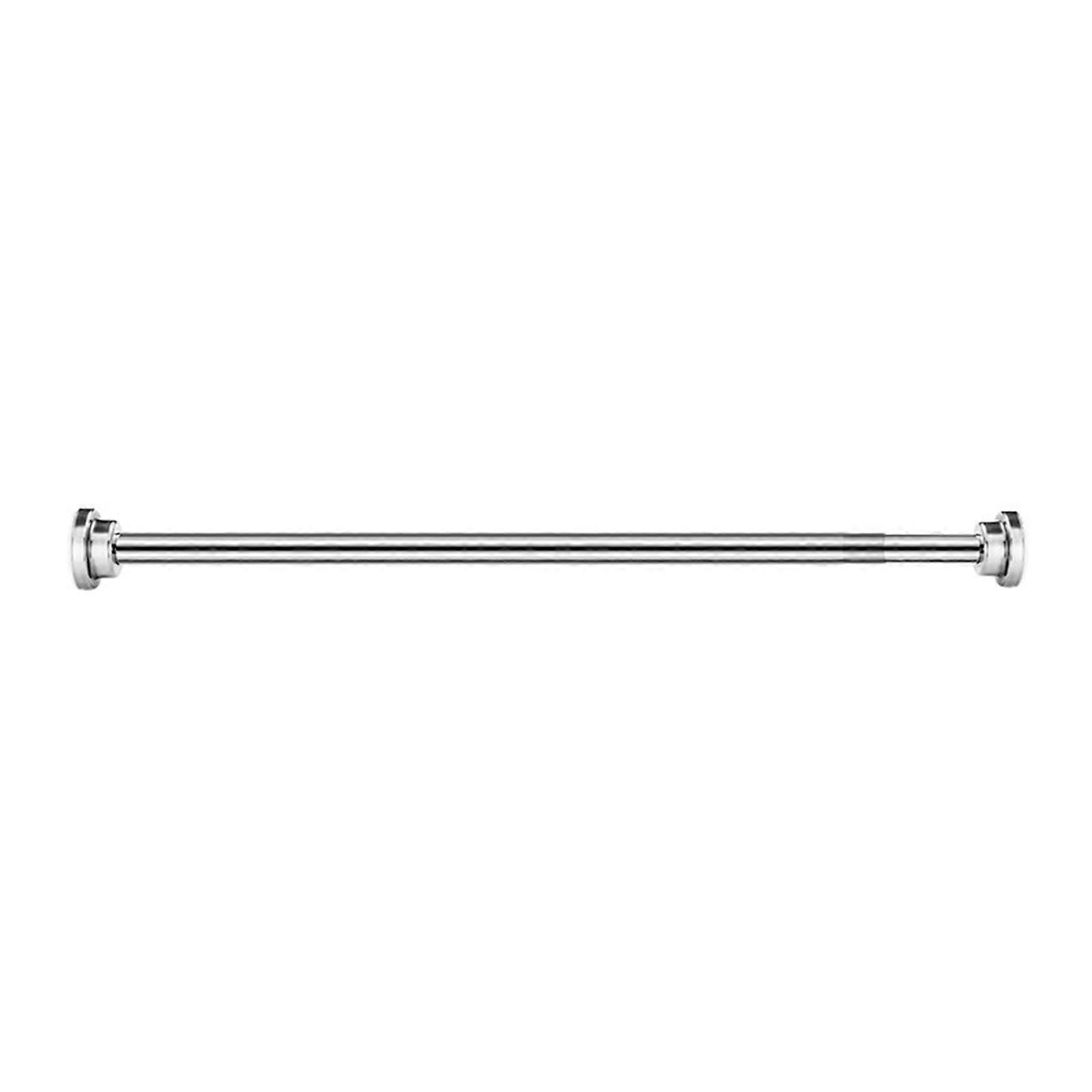Convenient & Easy to Install Curtain Rod Extendable Tension Rod Functional & Practical Rod for Window Bathroom Closet