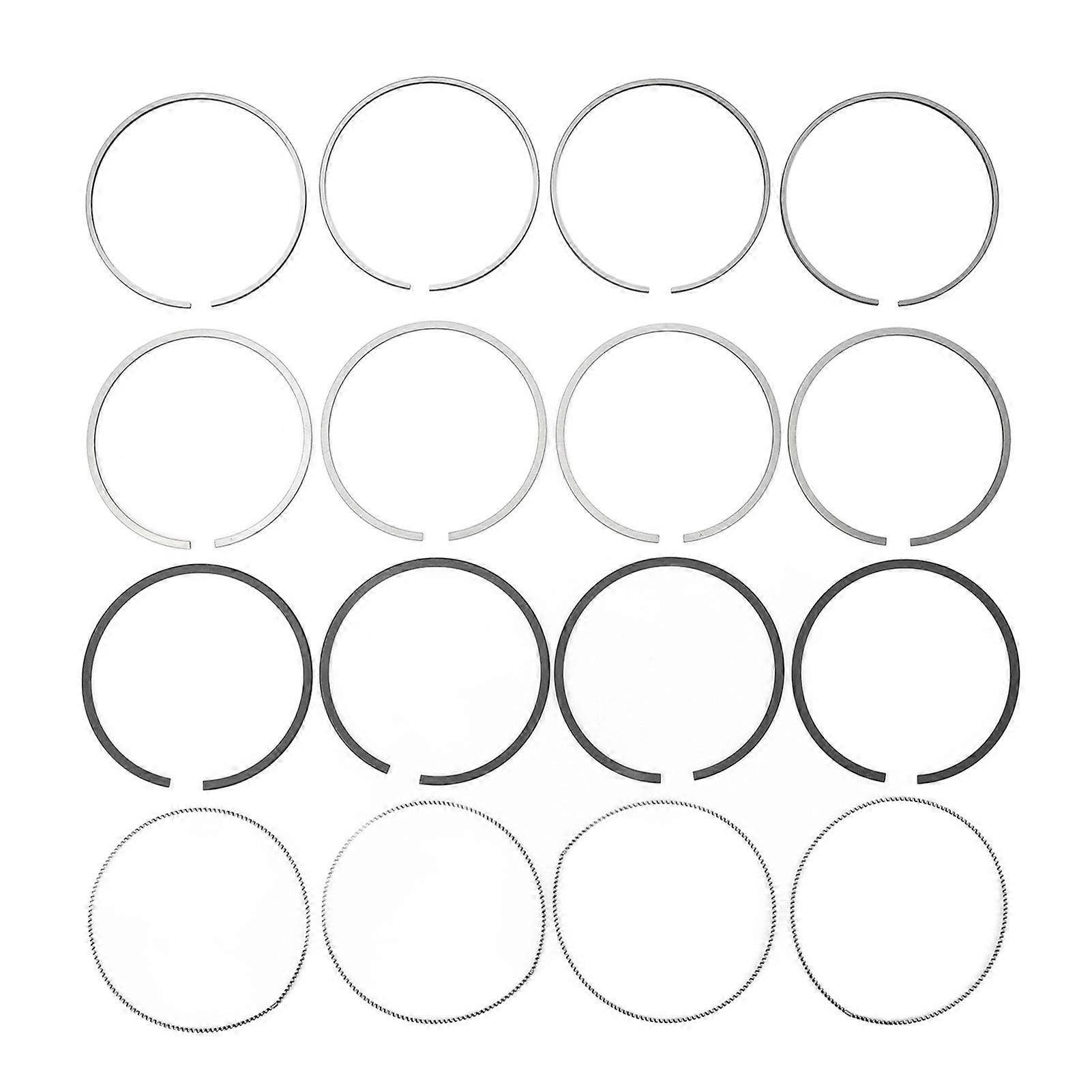 MoteurPistonSegments PistonRingsSet StandardPistonRingSet PistonRingsSetStd PistonRingsKit CarPistonRings