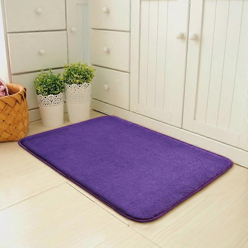 Kylpyhuone Olohuoneen ovimatto Mukava ja pehmeä ovimatto olohuoneen lattian puhtaana pitämiseen