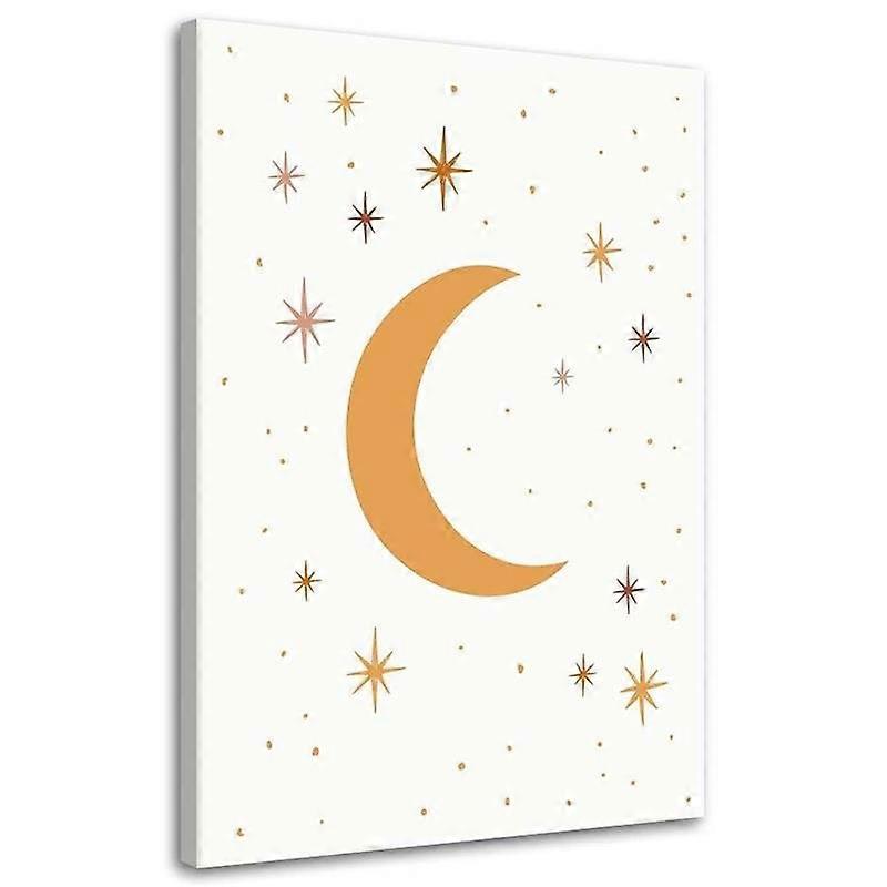 Impression sur toile, Nuit étoilée - 60x90