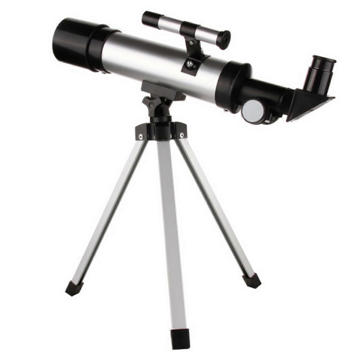 HighMagnification 360/50mm and Telescope for Astronomy Tripod Sr4mm H20mm for Travel Camping and Moon Watching