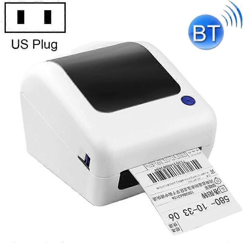 100mm Express Order Printer Thermal Self-adhesive Label Printing Machine, Style:IP486BT