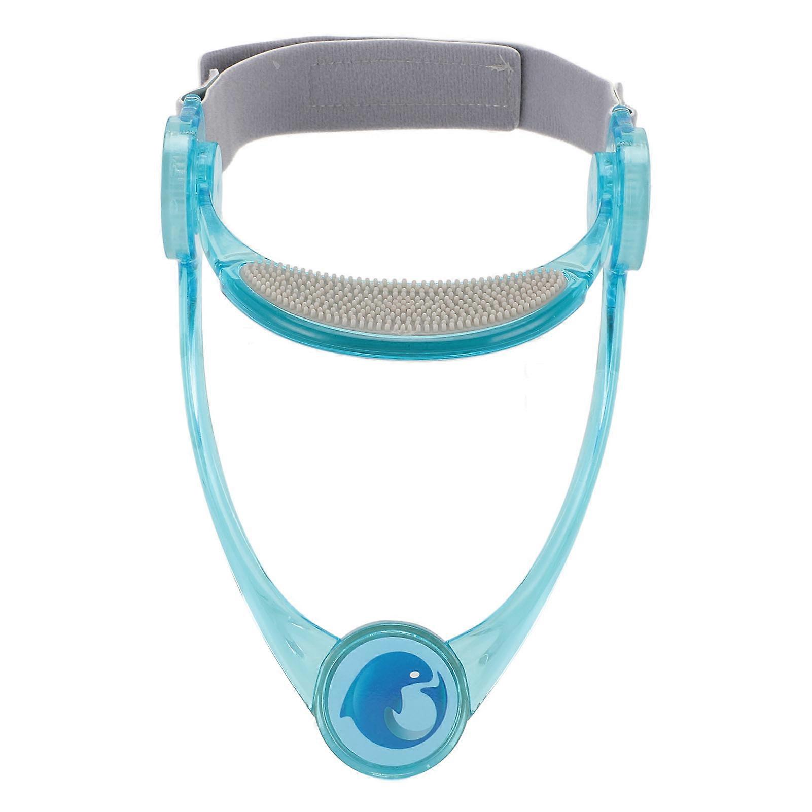 Adjustabkle Support Stretcher for Kids Improves Posture Restore Curvature Neck Cervical Collar Traction Device