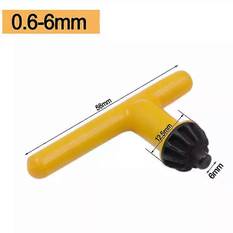 Hand Drill Key Wrench Pistol Drill Wrench Key Power Tool Accessories Drill Chuck Key Wrench Tool Part Drill Chuck Keys