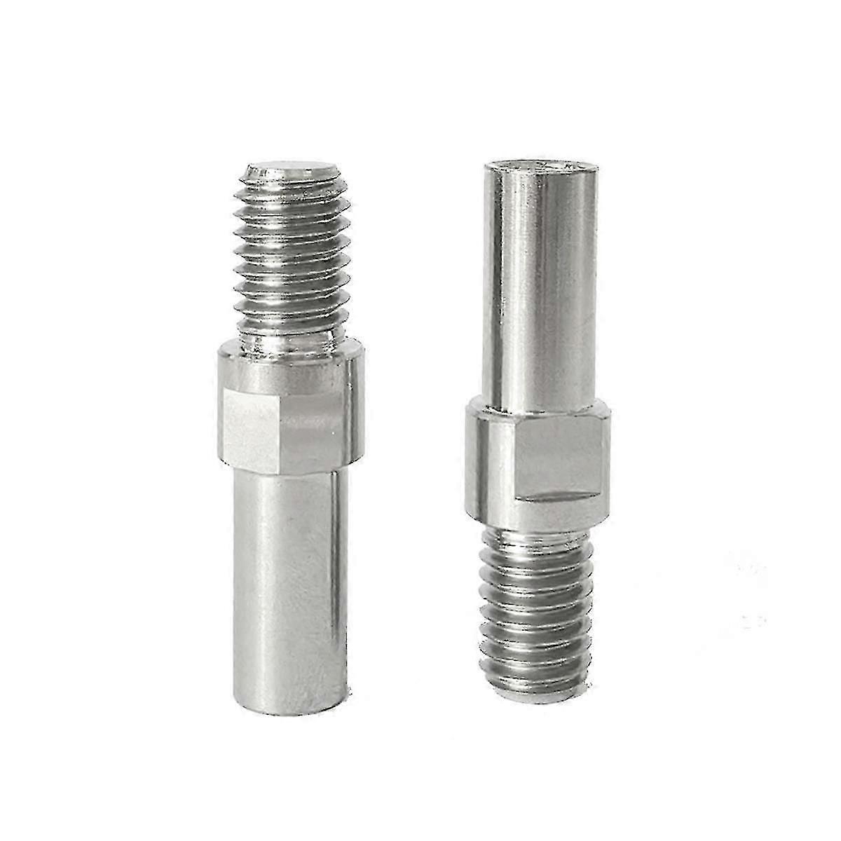 2pcs M8 Mountain Bike Frame Front Fork V Brake Column Screw Modification Part