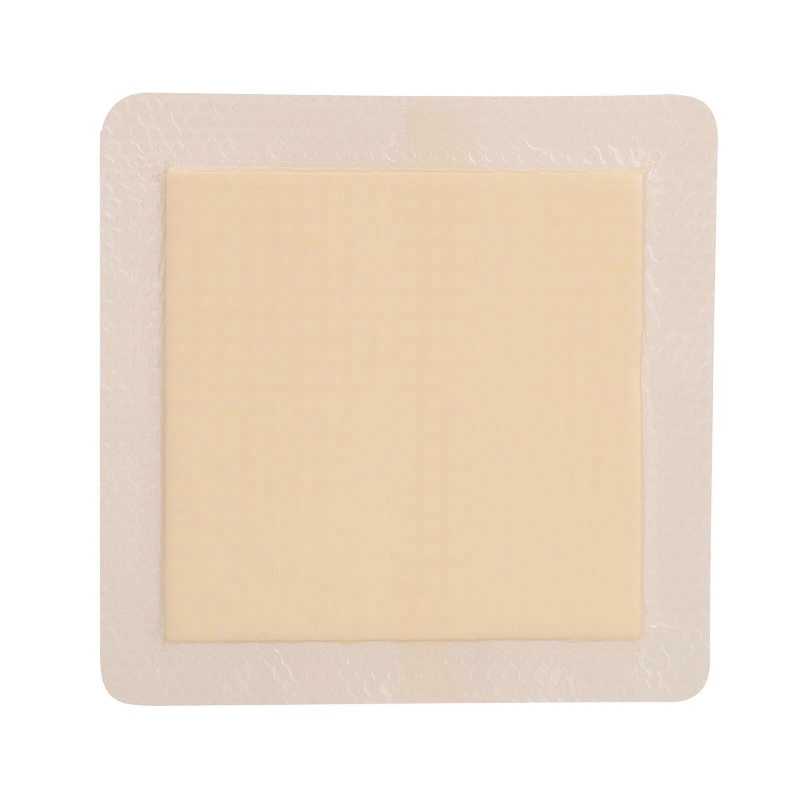 Bordered Silicone Gel Patch Self Adhesive Waterproof Promote Healing Wound Dressing Pad