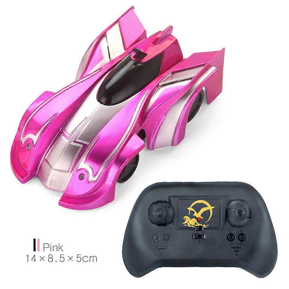 New RC Car Wall Climbing Car Toys Remote Control Car Drift Flashing Race Toys Anti Gravity Car For Kid Mini Stunt RC Toy Gifts