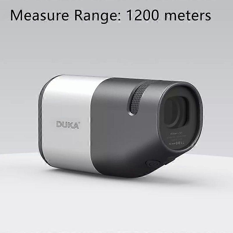 DUKA ATuMan TR1 Laser Rangefinder Telescope 6X Monocular 800~1200m Distance Meter Laser Measuring Tools for Golf Hunting Travel