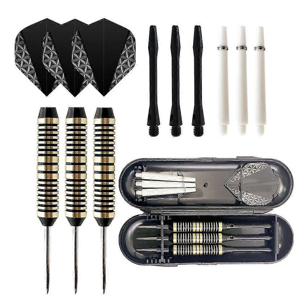 3pcs Professional 24 Grams Dart Set Premium Aluminum Shaft Flight Protector