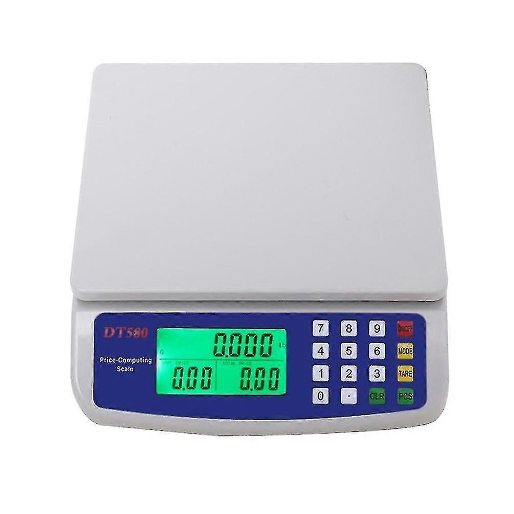 30kg/1g Digital Scale Electronic Ba W Scale Lcd Display W Scale