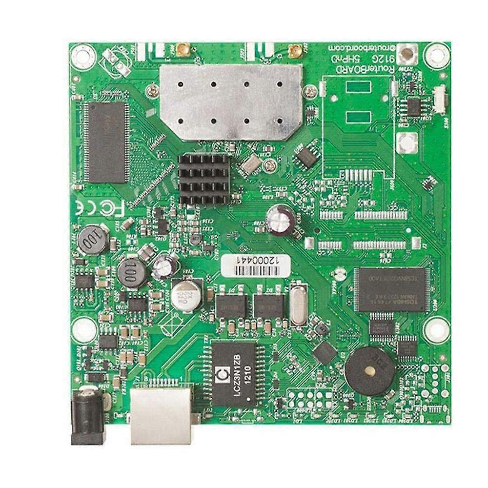 RB911G-5HPnD-US wireless router 1xGigabit Ethernet, onboard 5GHz wireless, RouterOS L3