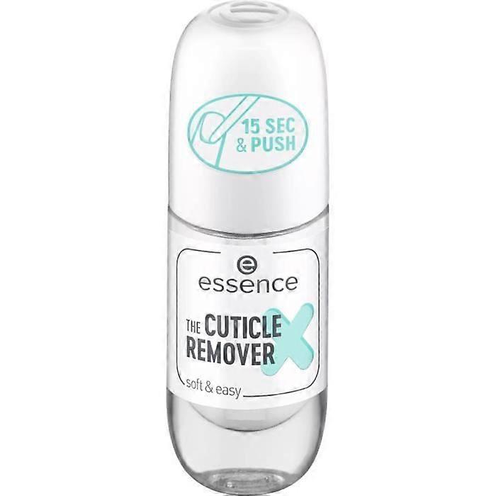Exfoliating Cuticle Remover - Essence - Cuticle Remover - Transparent - Easy Application - Fast Results Transparent, slightly milky