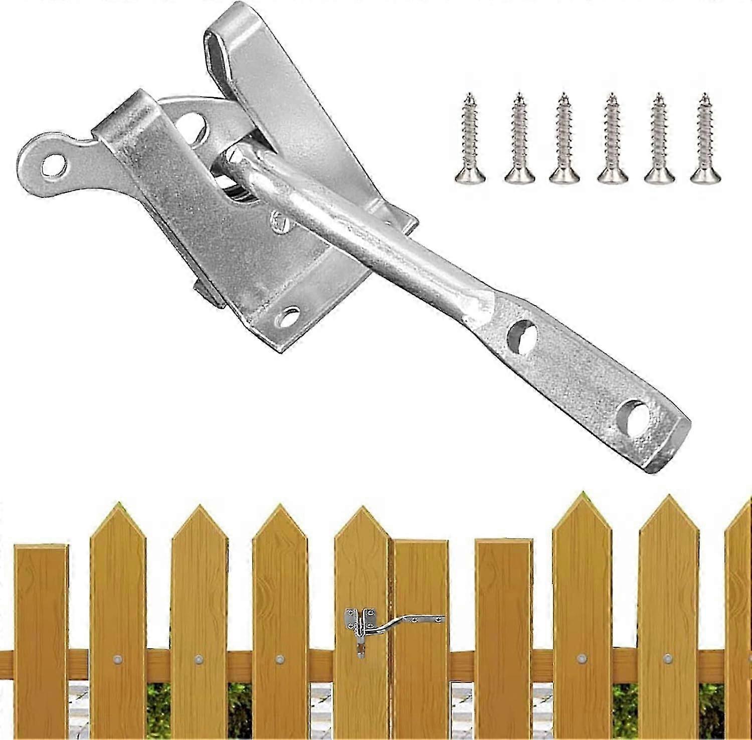 Bolt Latch, Door Latch, Door Lock, Automatic Door Lock, Gravity Gate Lock