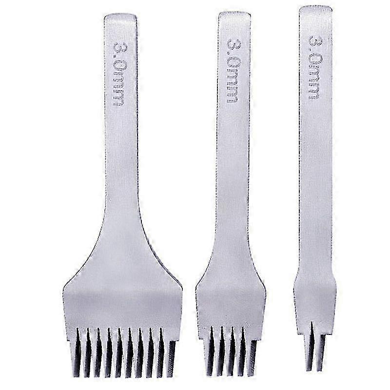DIY Handmade Leather Goods Leather Punching Tool 3.0mm Punching Tool