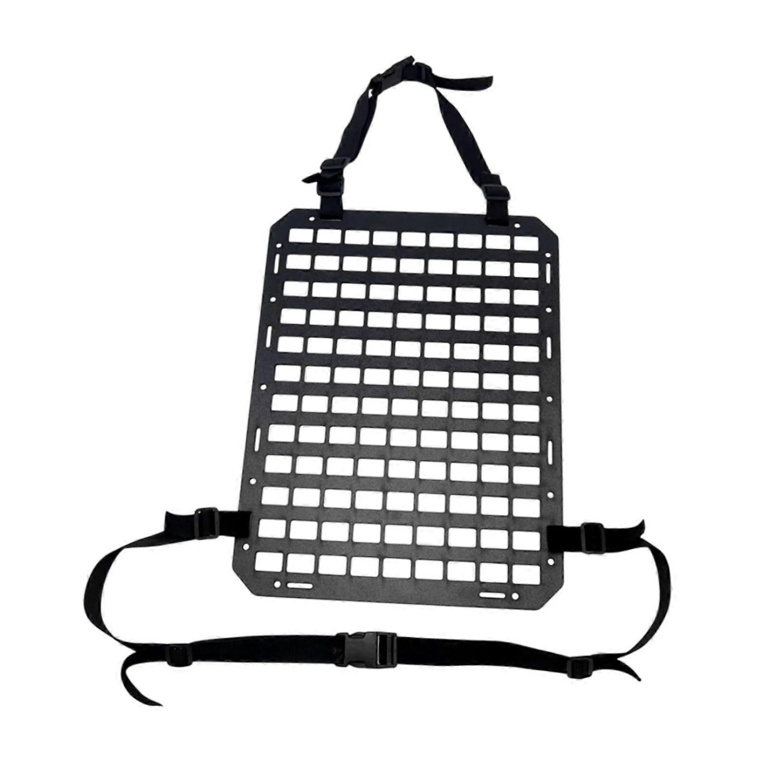 Generic Molle Panel Auto Seat Back Organizer Detachable Headrest Hanging