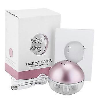 Ems Micro Current Facial R Massa Face Lifting Skin Firming Tighten Remove Edema Moisturize Fades Lines Ce