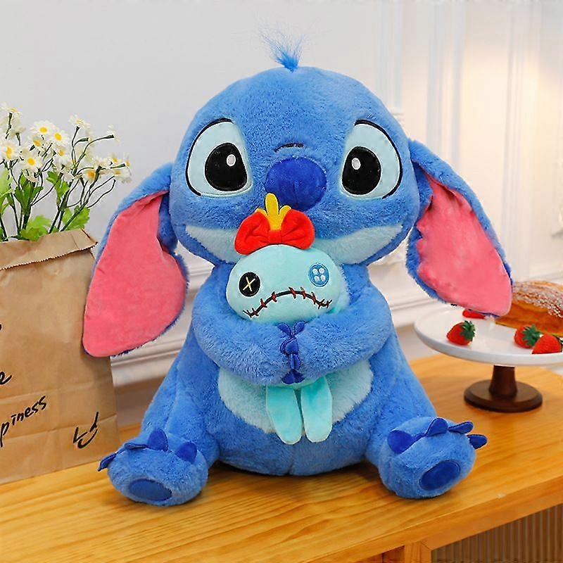 Stitch Plushies Îmbrățișare Scrump Jucărie de pluș Animale de pluș Păpușă Cadouri pentru copii _b
