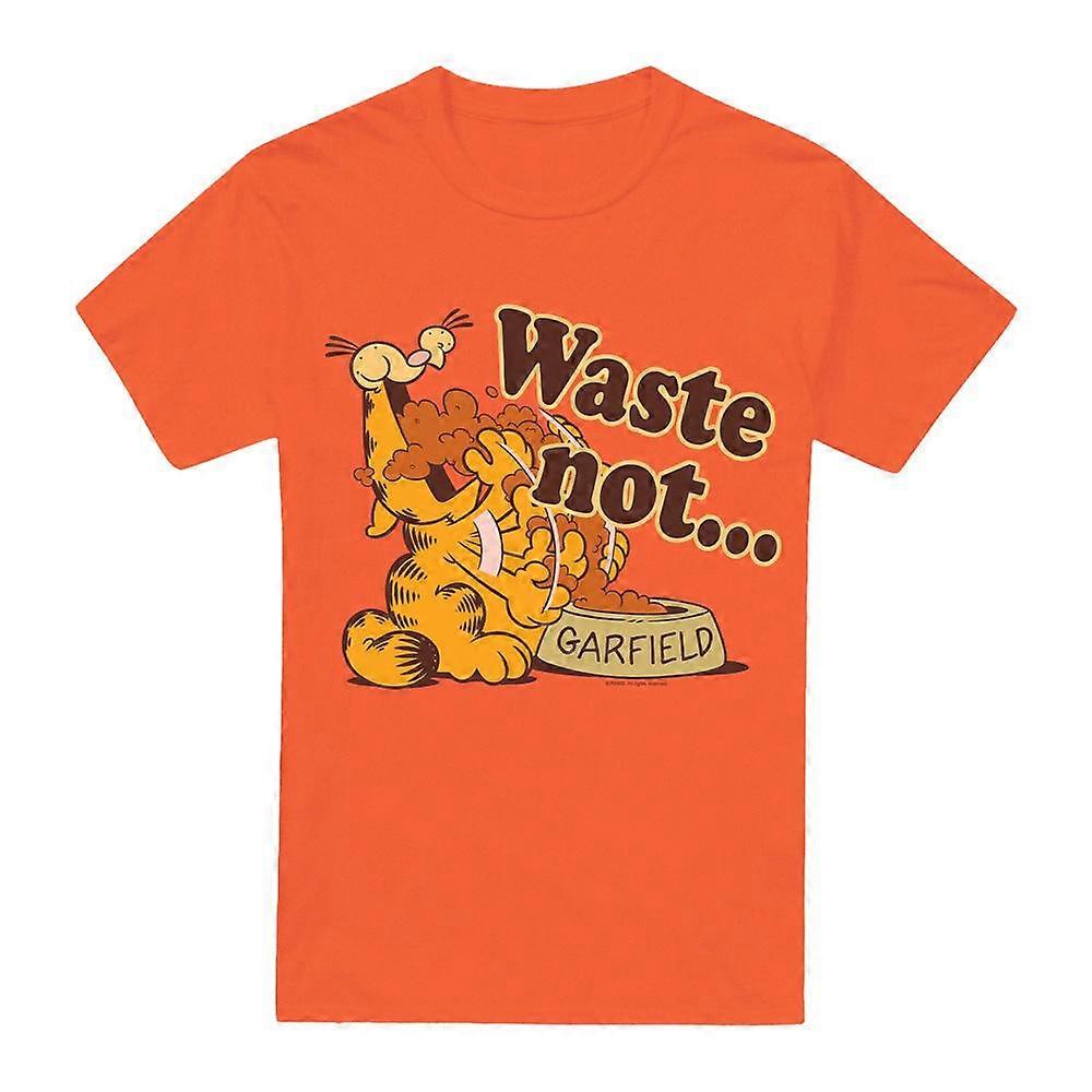 Garfield Miesten Waste Not T-paita
