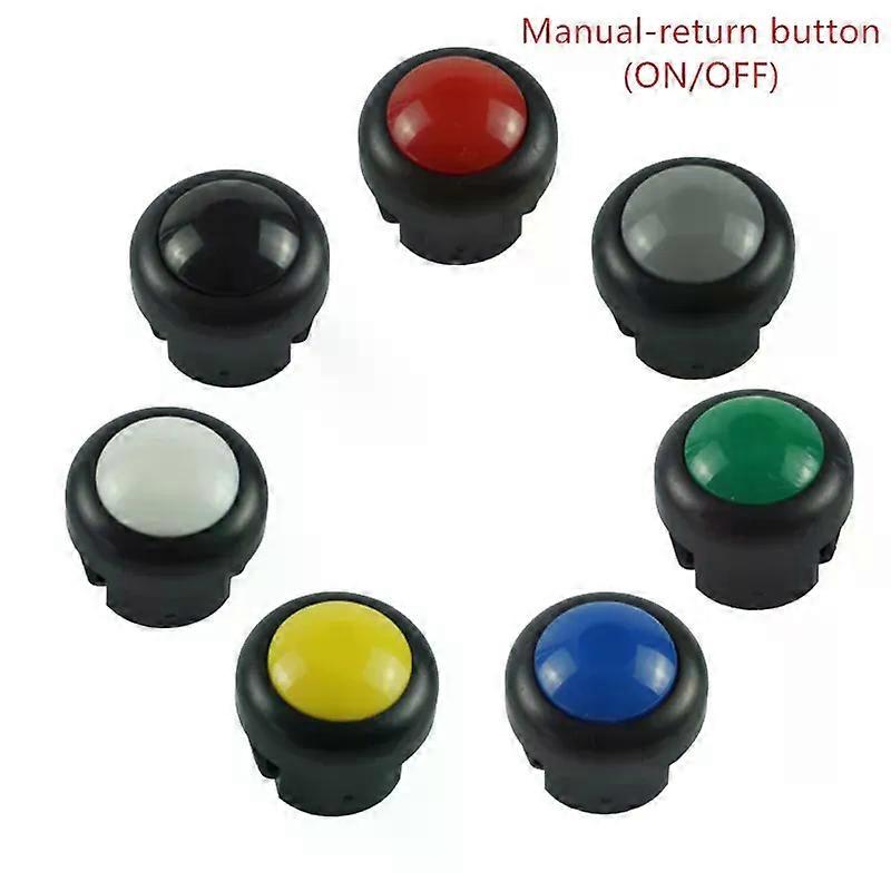con Motorcycle Switch Horn Turn Signal High/Low Beam Light Electric Start Kill ON-OFF Manual-return Self-return Buttons