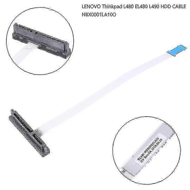 For Thinkpad L480 L490 El480 bærbar harddisk hdd-kontaktkabel