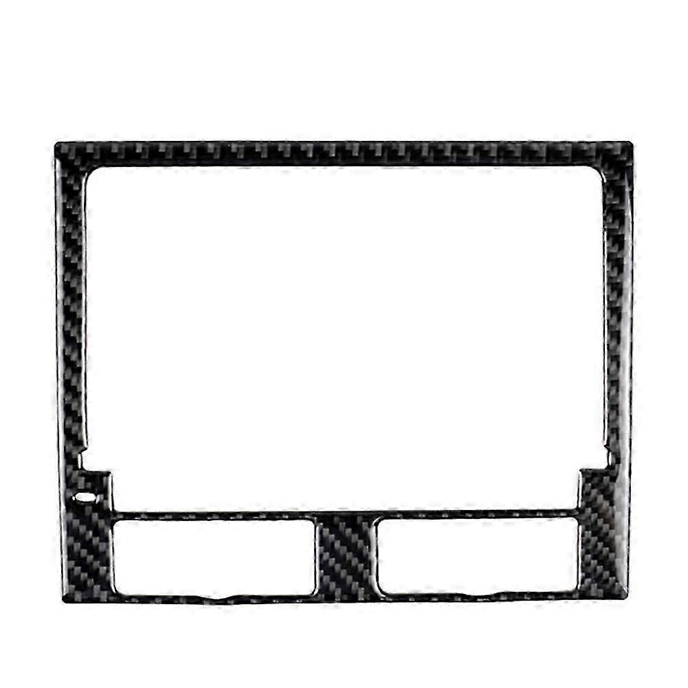 Dashboard Navigation Control Panel Carbon Fiber Car Sticker for Porsche Cayenne