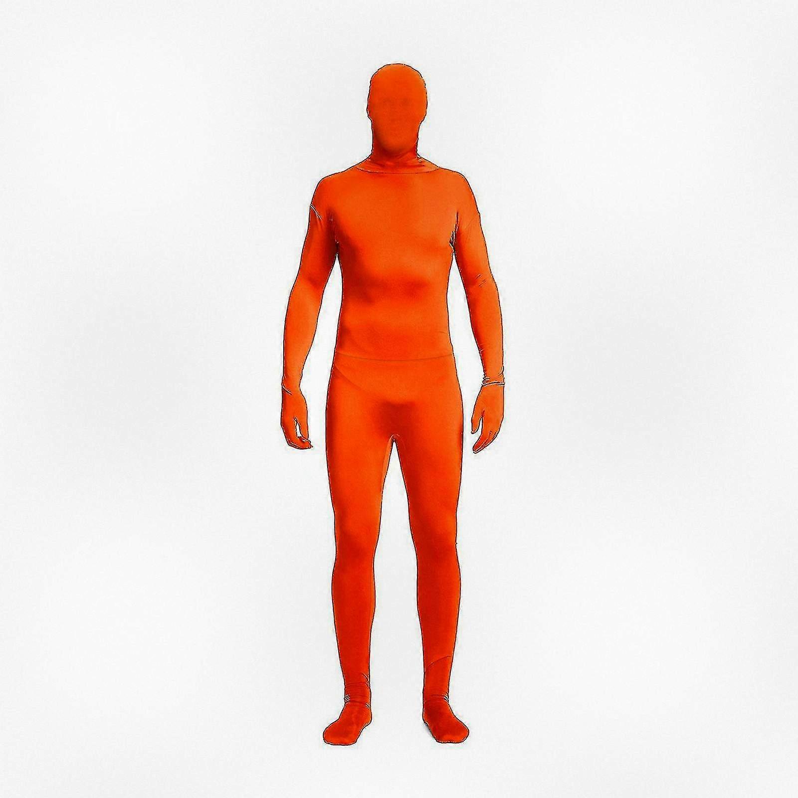 All-in-One Photography Bodysuit for Chroma Key Effects, Stretchy Costume for Photo and Video, Perfect for Festivals and Cosplay Events