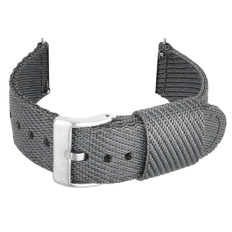INF Stylish 24/22/20/18mm Nylon Watch Strap Replacement