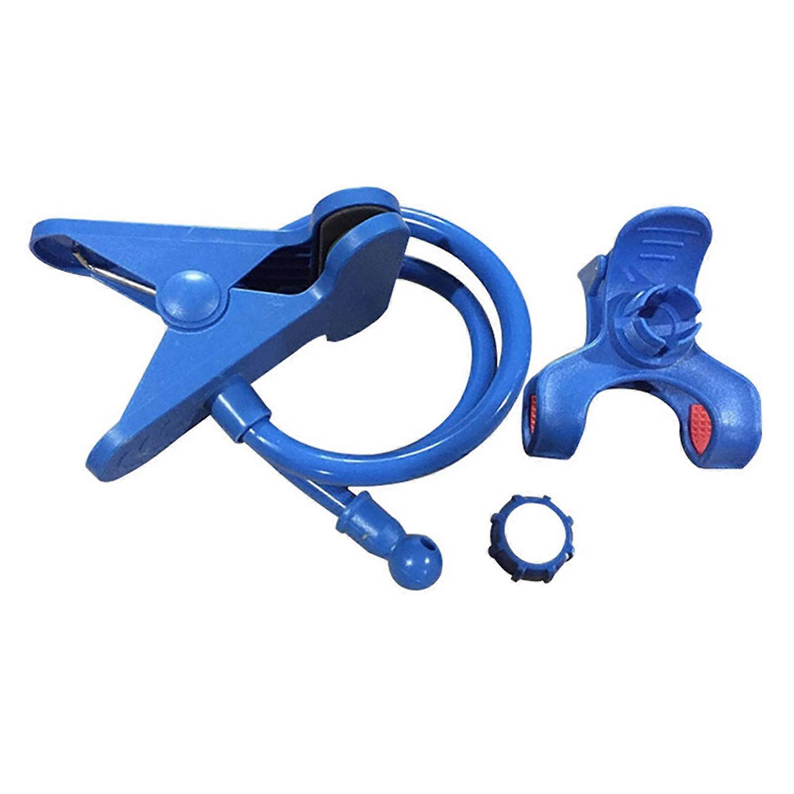Flexible 360 Clip Mobile Cell Phone Lazy Bed Desktop Bracket Mount Stand PUW2857