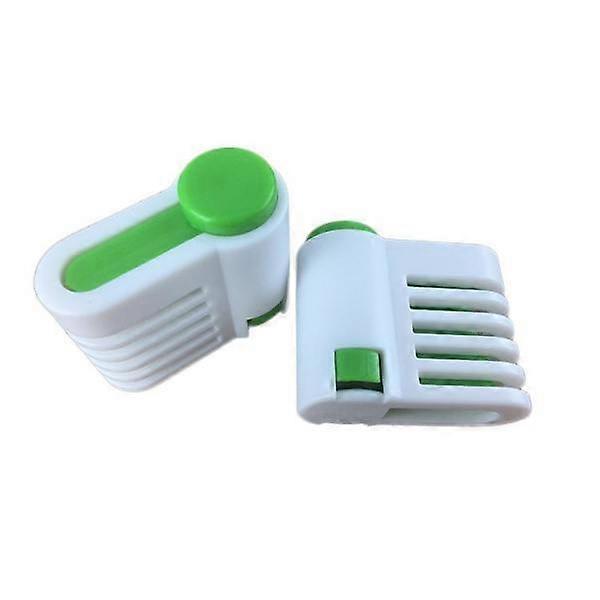 5-6pack Cake Sharpener Toast Layer ABS Plastic Stainless Steel Spring Material