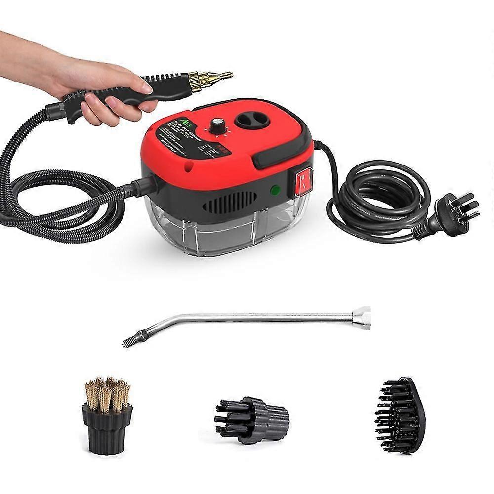 2500W Portable Handheld Steam Cleaner High Temperature Pressurized Steam Cleaning Machine with Brush