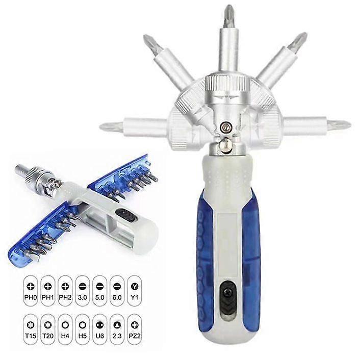 14 in 1 Screwdriver Set for Work and Home