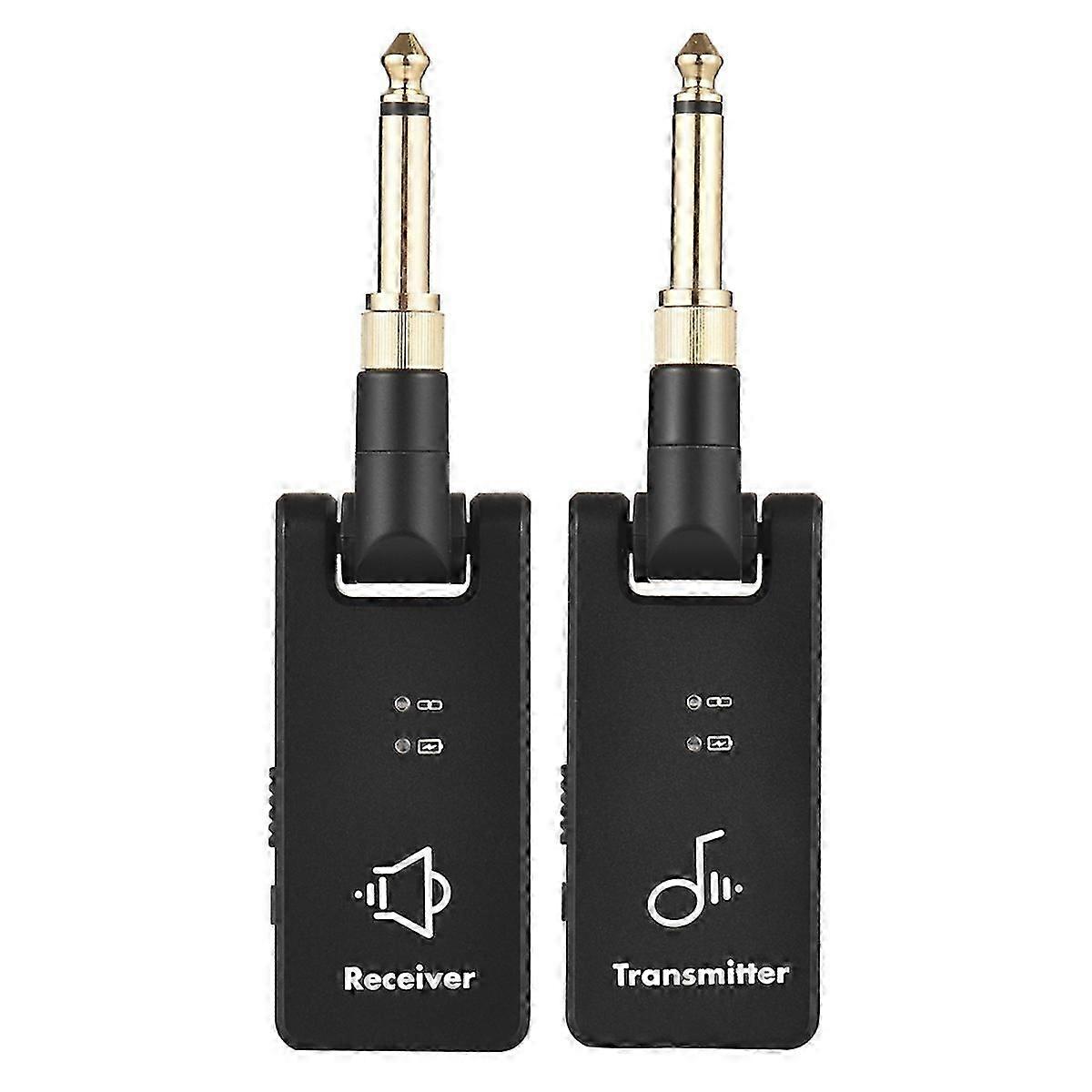 WP-8 Guitar Receiver & Transmitter Built-in Battery for Guitar Bass