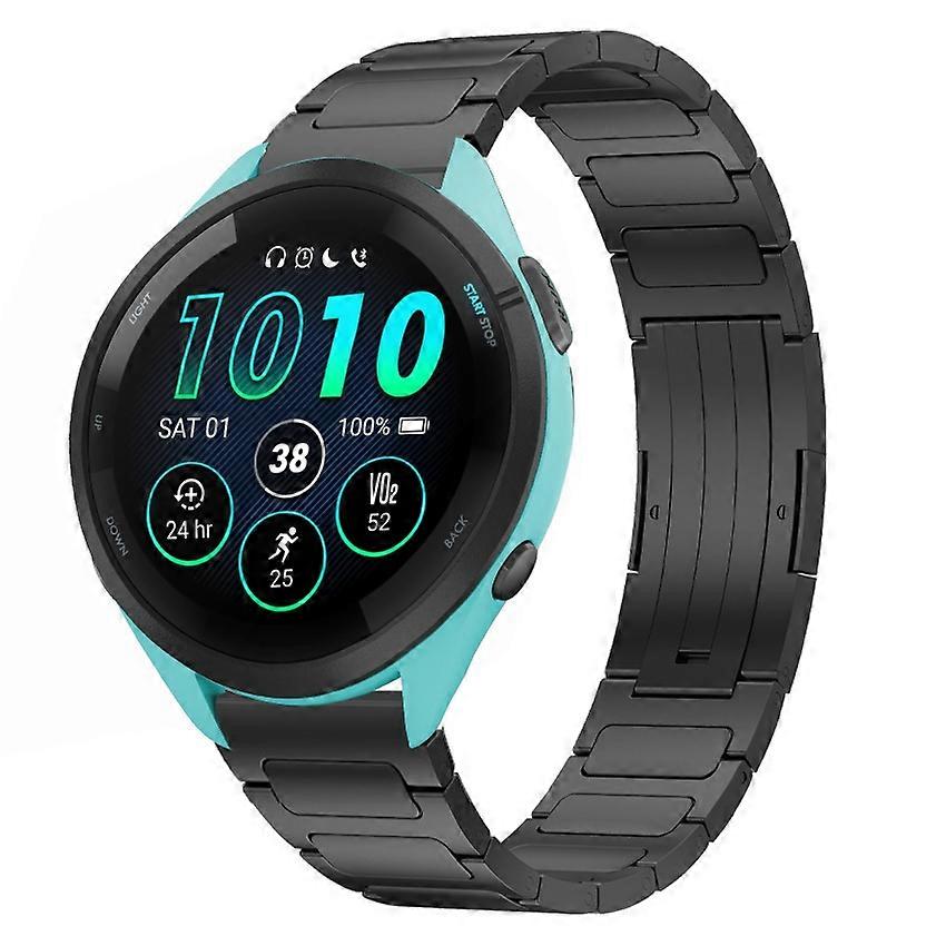 Correa de reloj de aleación de titanio en forma de I de 22 mm