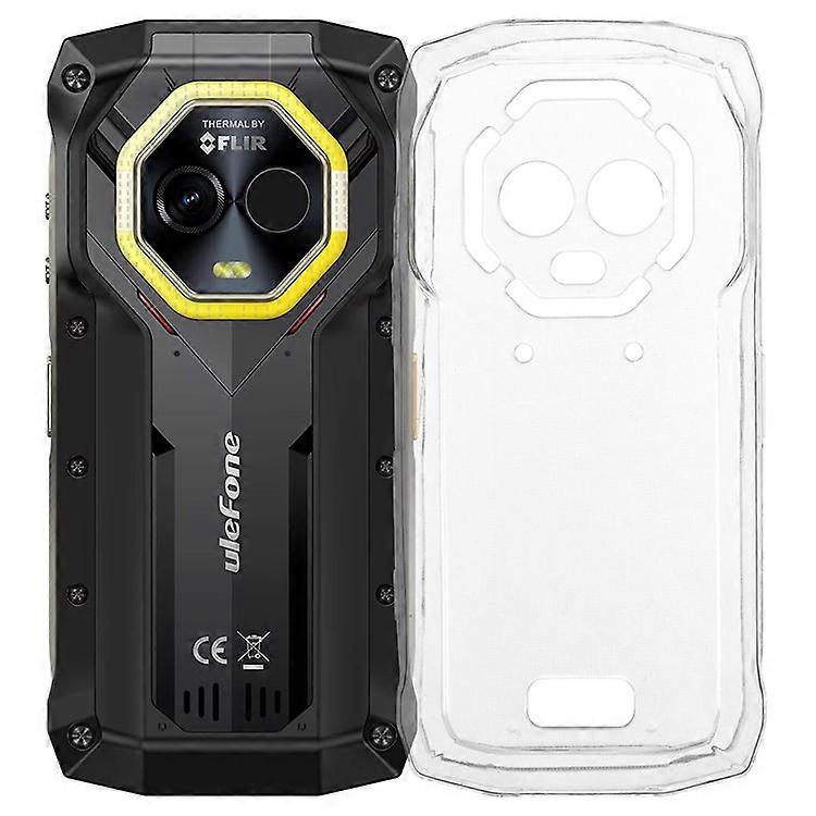 Ulefone Armor Mini 20T ProケースソフトTPU落下保護電話カバーに対応