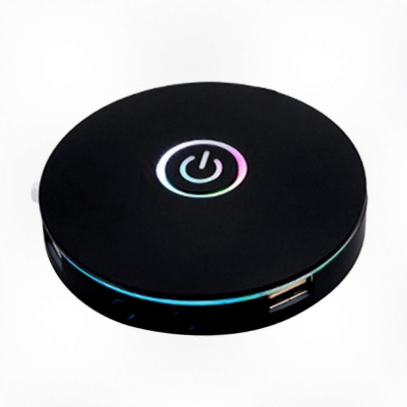 Computer RGB Lighting Effect Power Switch Button for External Host, Ideal for Internet Cafes and Gaming Lounges