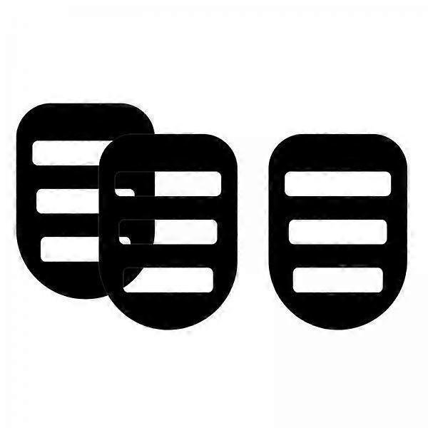 5x 3pcs Pocket Square Holder Keeper Pocket Square Organizer for Men Wedding