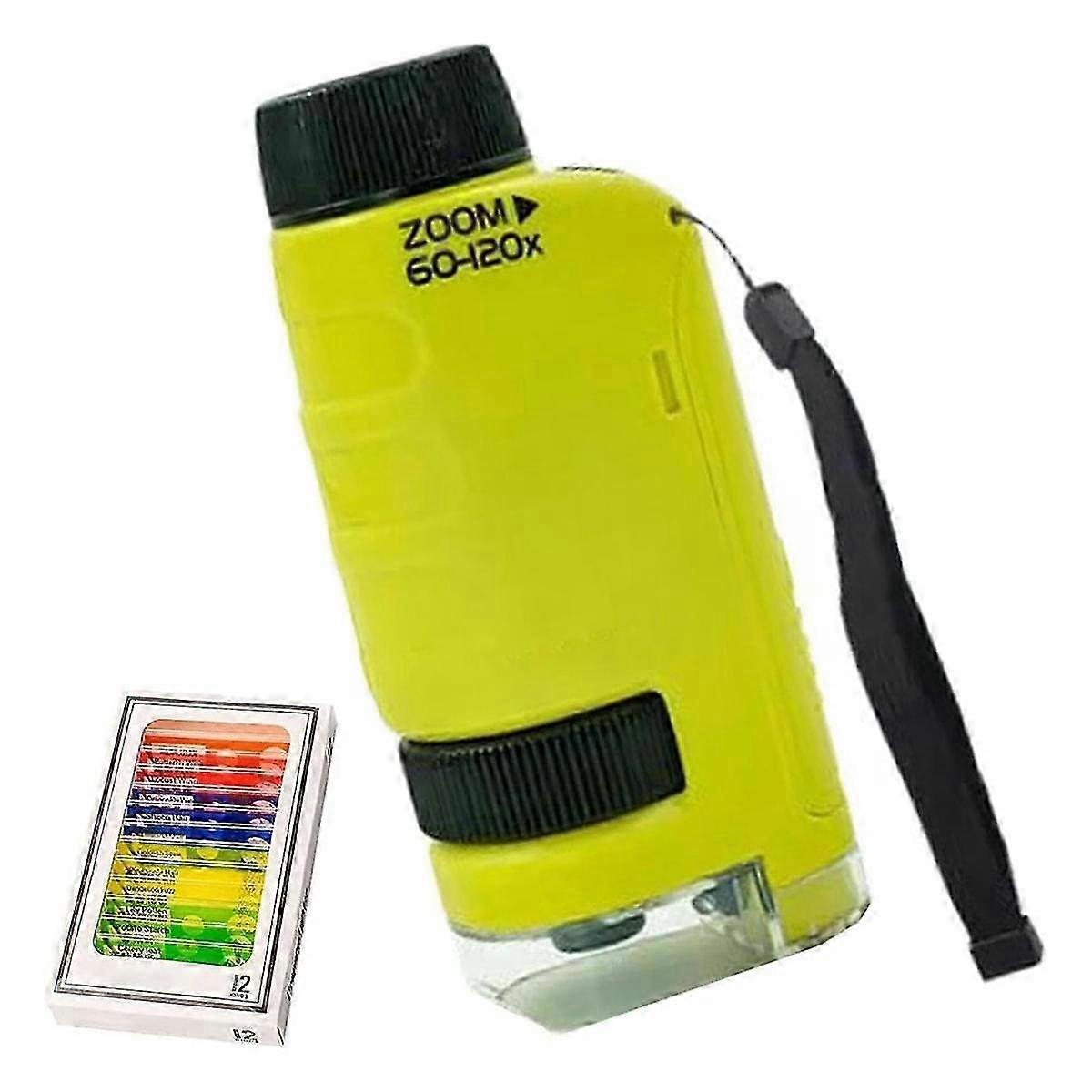 Minilabsters Miniscope Kids, Mini Labsters Portable Microscope, Mini Labsters Portable Microscope (