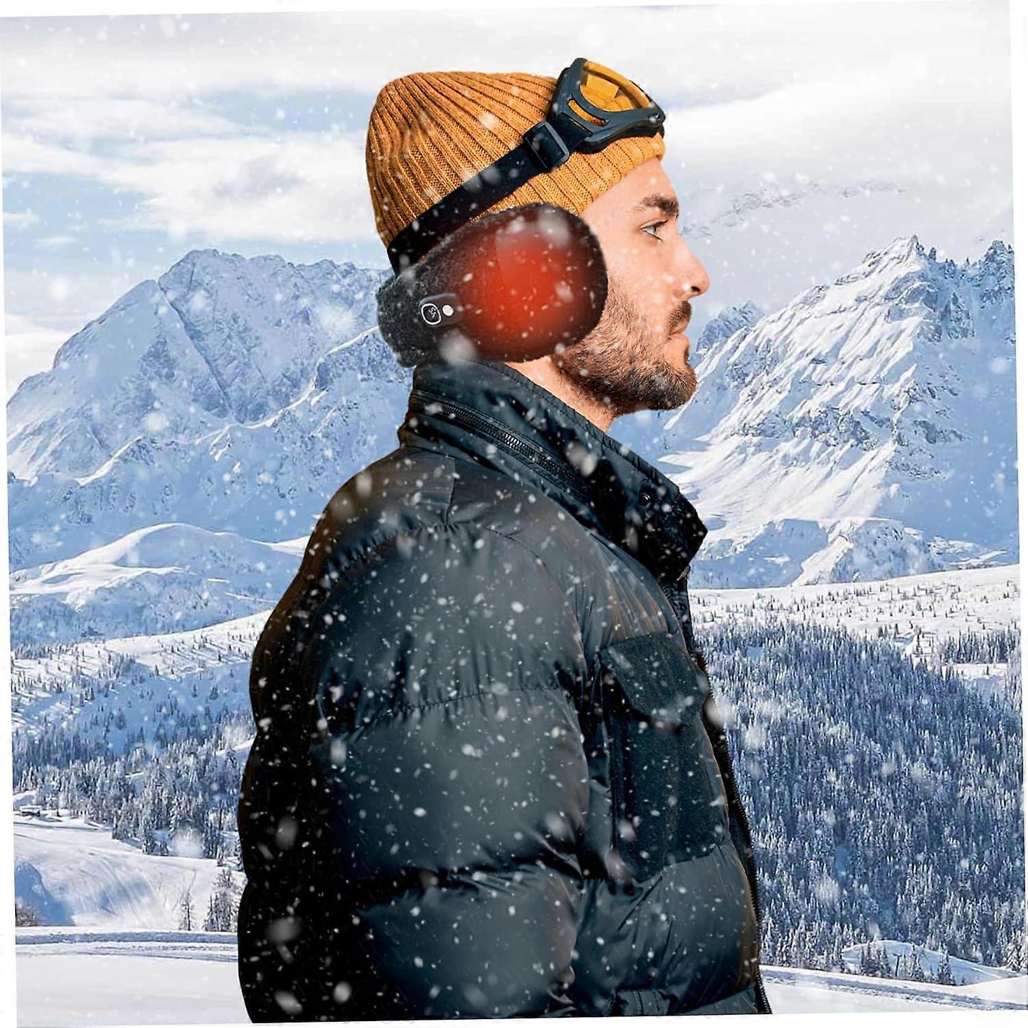 Cache-oreille en fourrure de Renard Roux | BILODEAU Canada