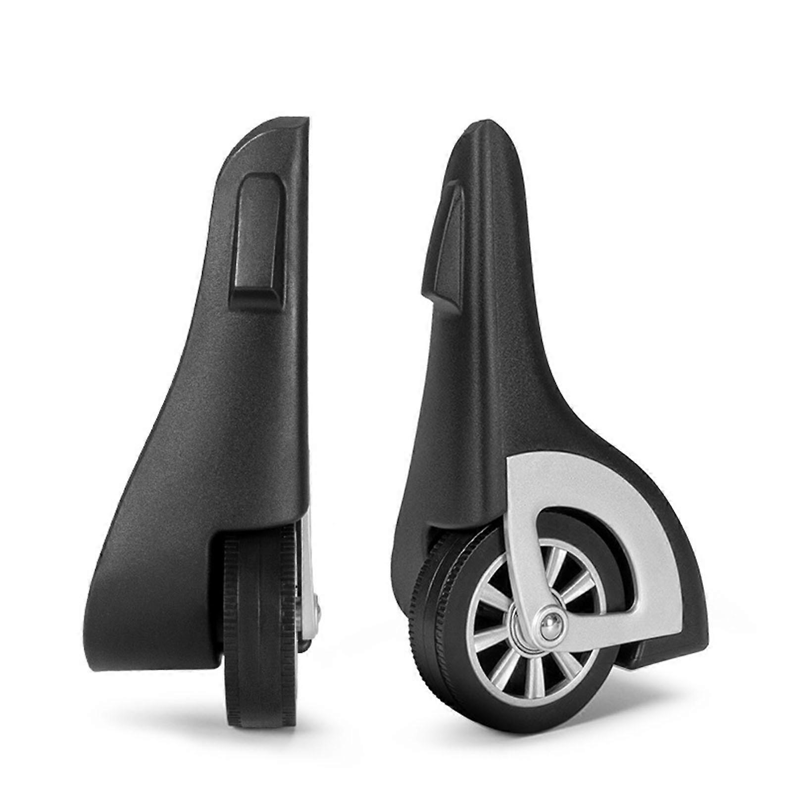 1 Pair Suitcase Wheels Replacement Luggages Wheels Suitcase Caster Wheels Luaggage Swivels Wheels Practical Trunk Wheels