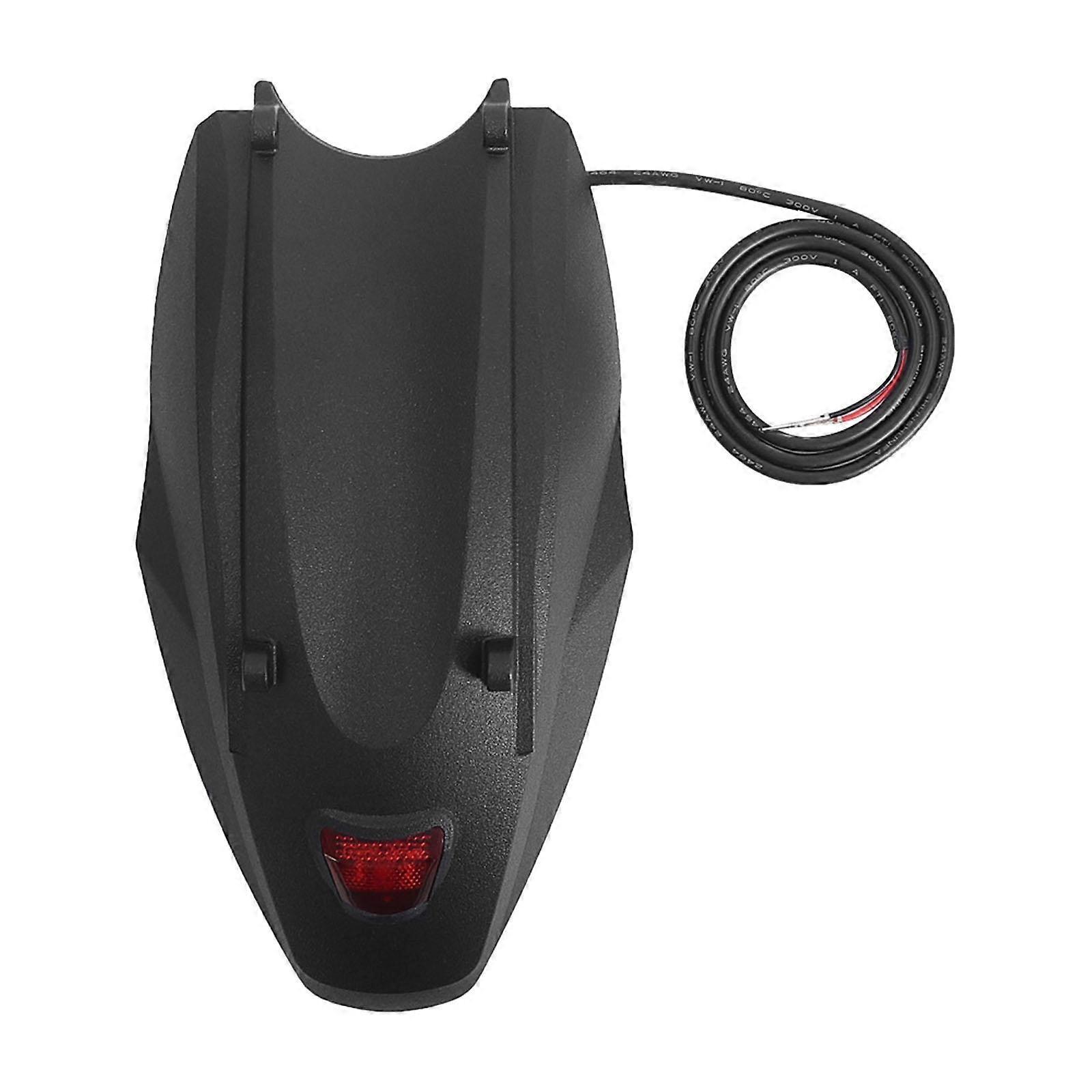 Rear Fender Rear Wheel Fender with Taillight Modification Mudflap Motorcycle