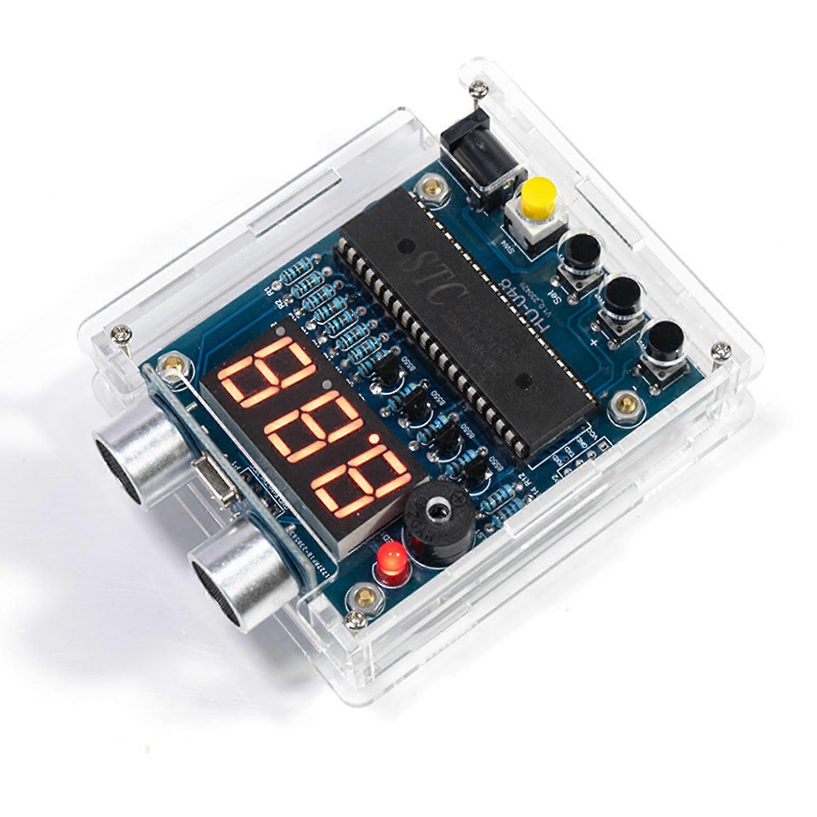 Soldering Practice Set Distance Measuring Soldering Ultrasonic Distance Measurement Module Welding Projects